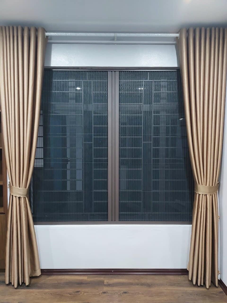 Cửa lưới chống muỗi dạng xếp DX 01