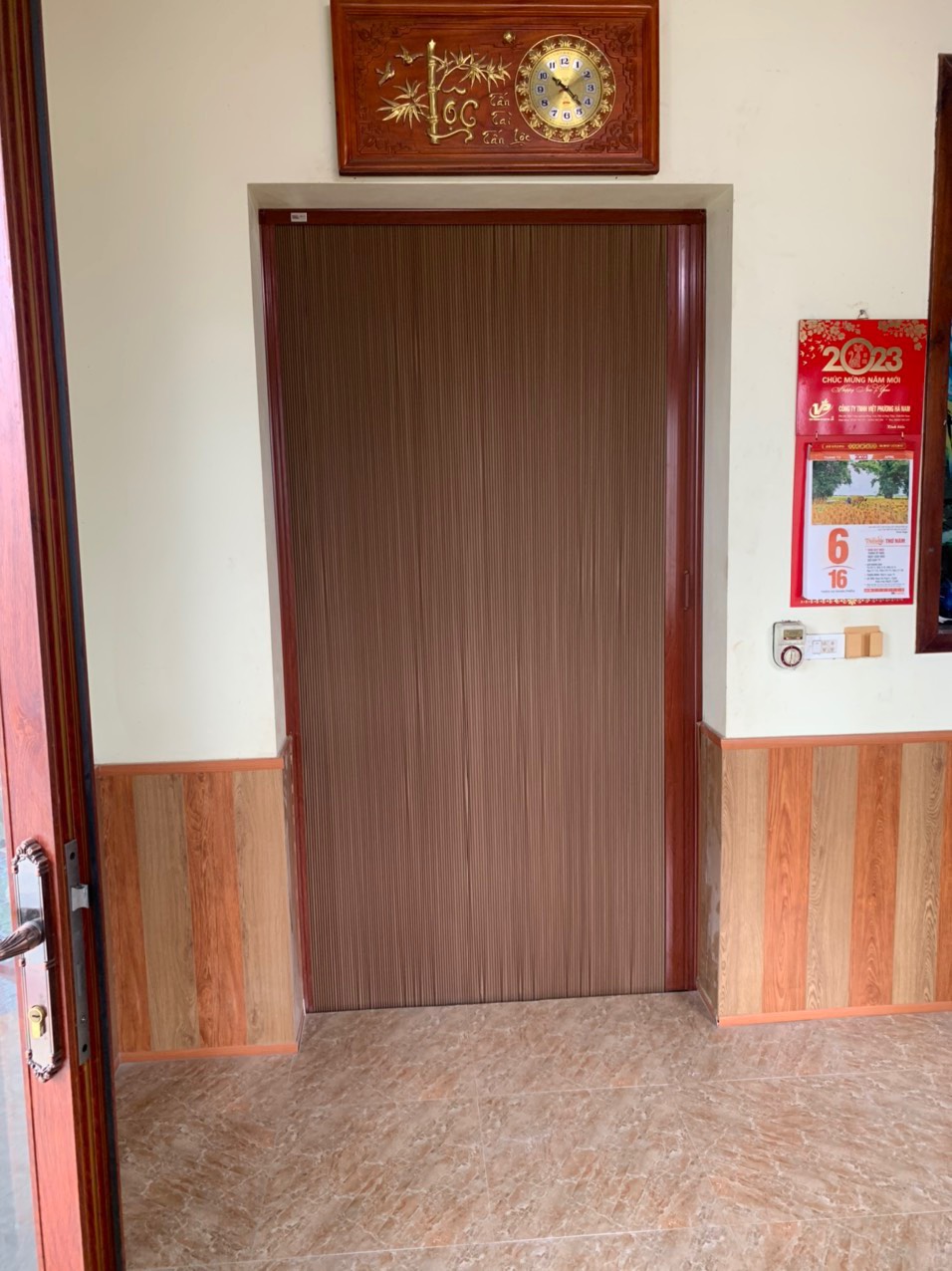 Rèm tổ ong lùa ngang 1 cánh ngăn nhiệt điều hòa